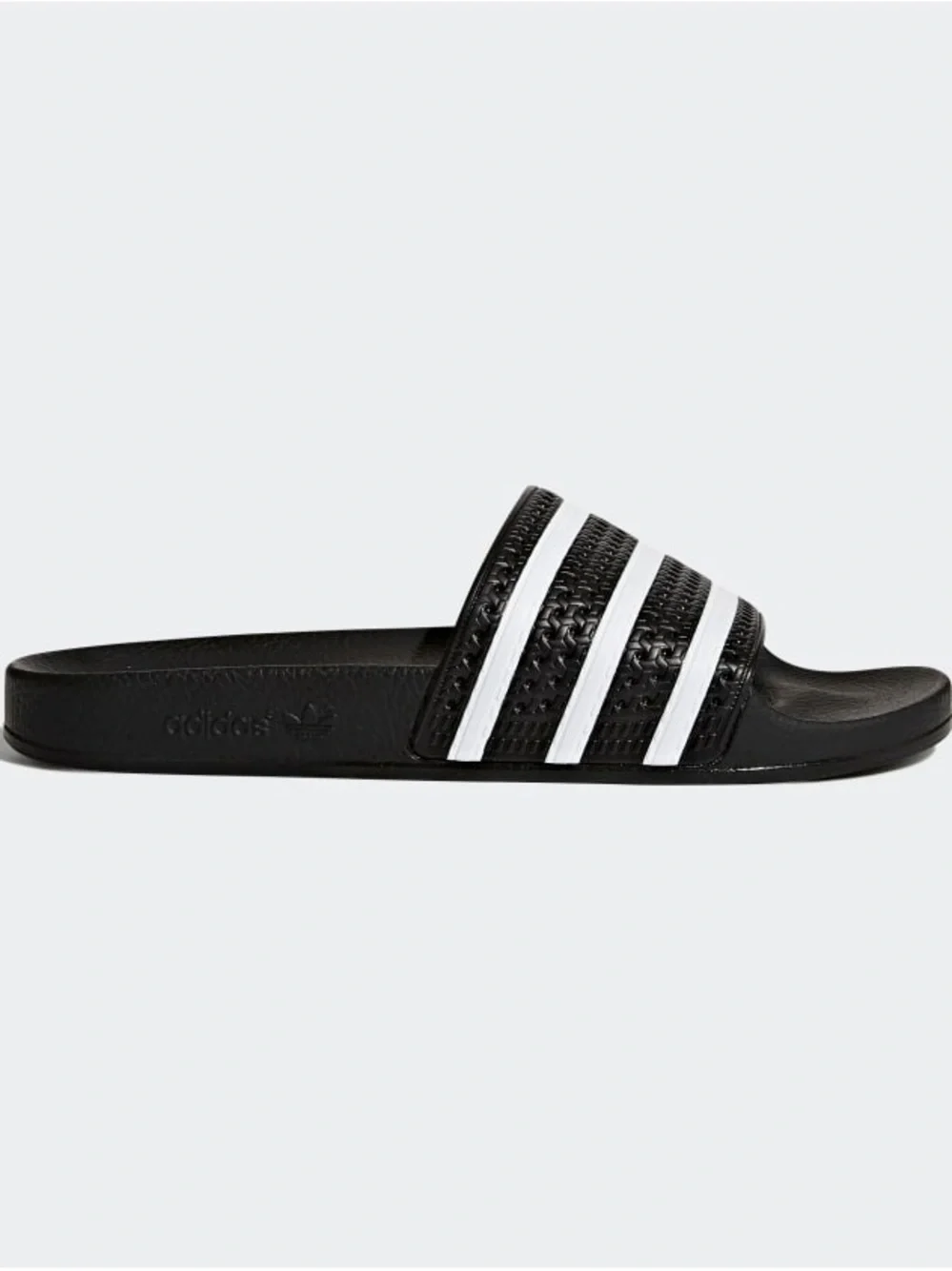 Brand New-Classic Adidas Adilette Slides (Core Black/White)